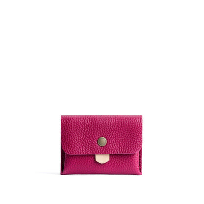 Cosmo | Envelope snap wallet with contrast pull tab