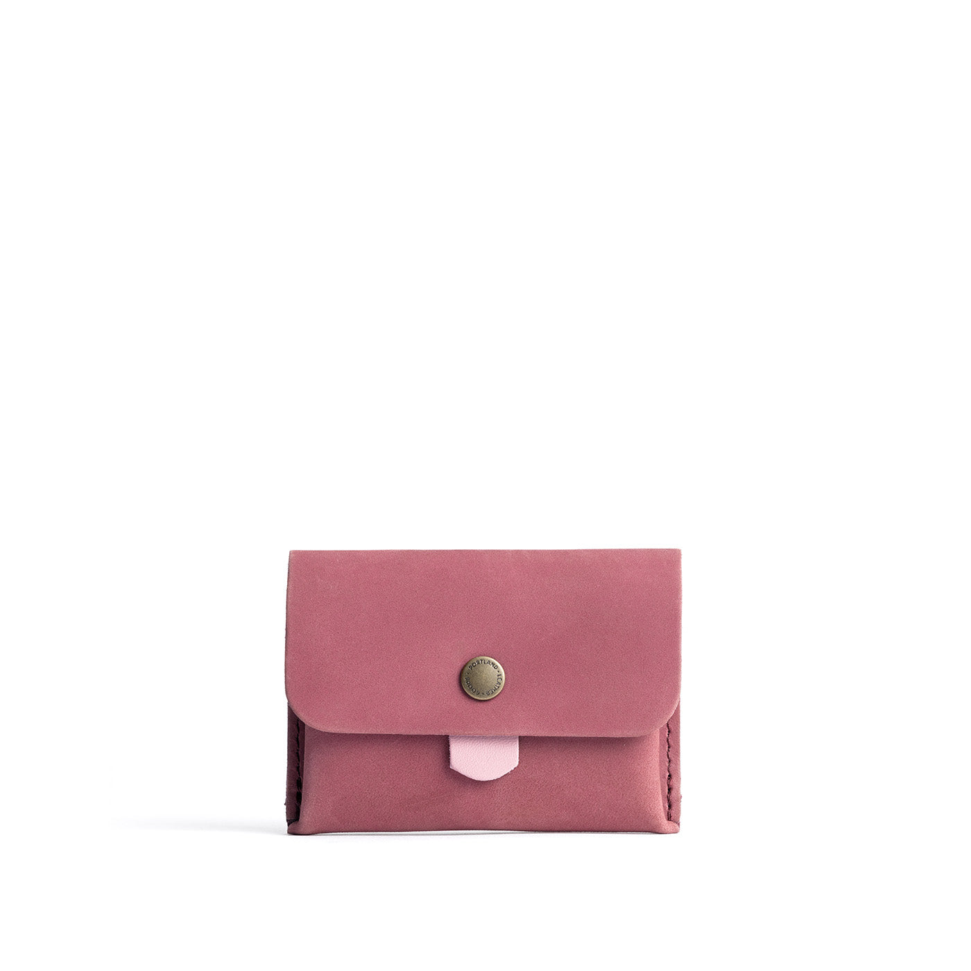 Foxglove | Envelope snap wallet with contrast pull tab