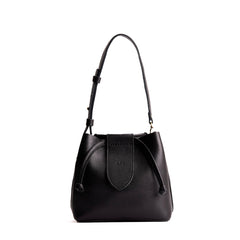Pebbled--black