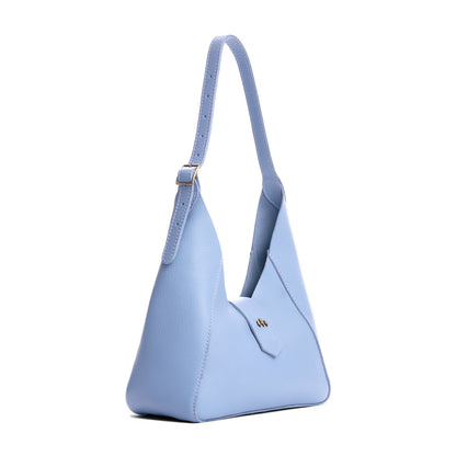 Aster | Structured hobo shoulder bag with adjustable strap and magnetic closure