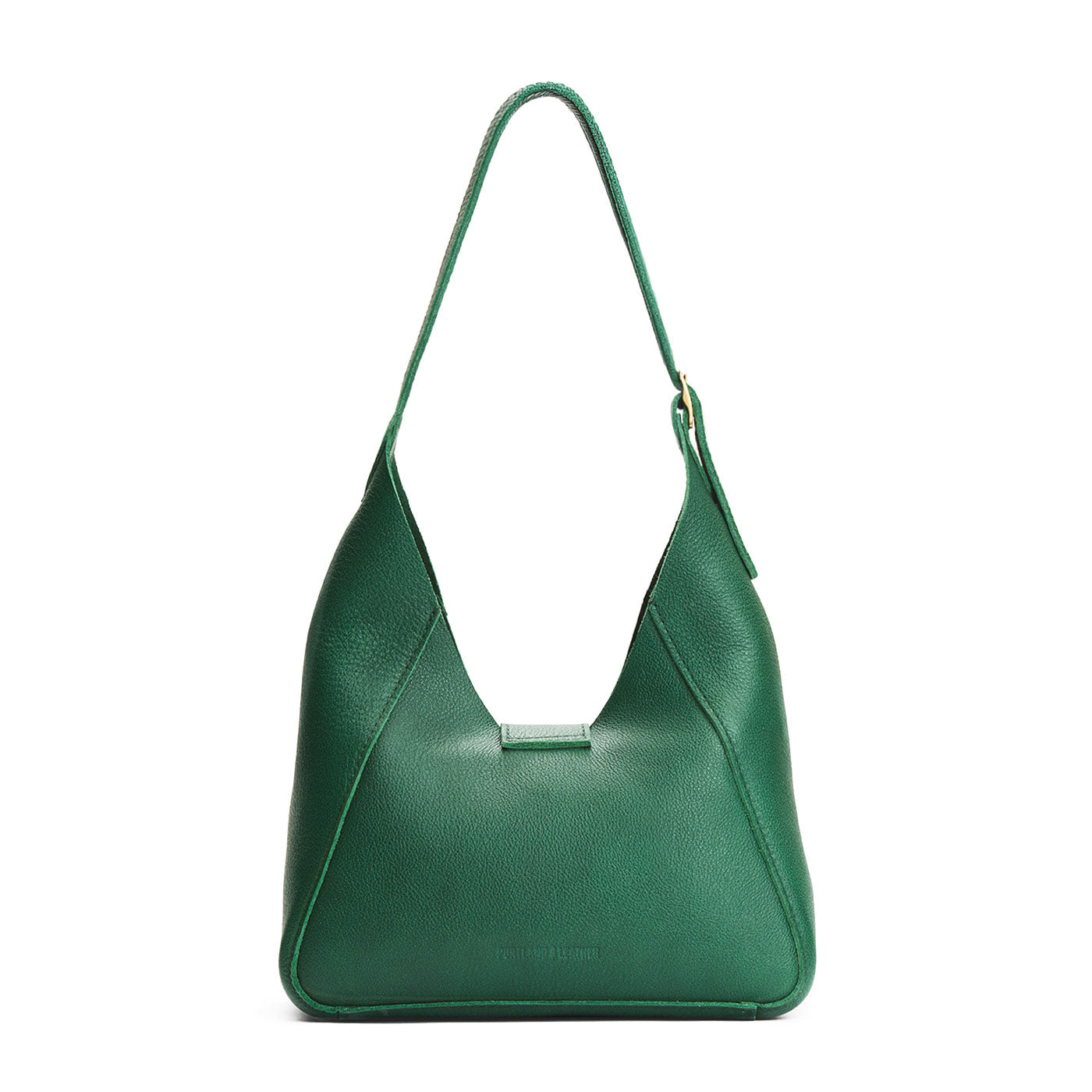 Bacalar | Structured hobo shoulder bag with adjustable strap and magnetic closure