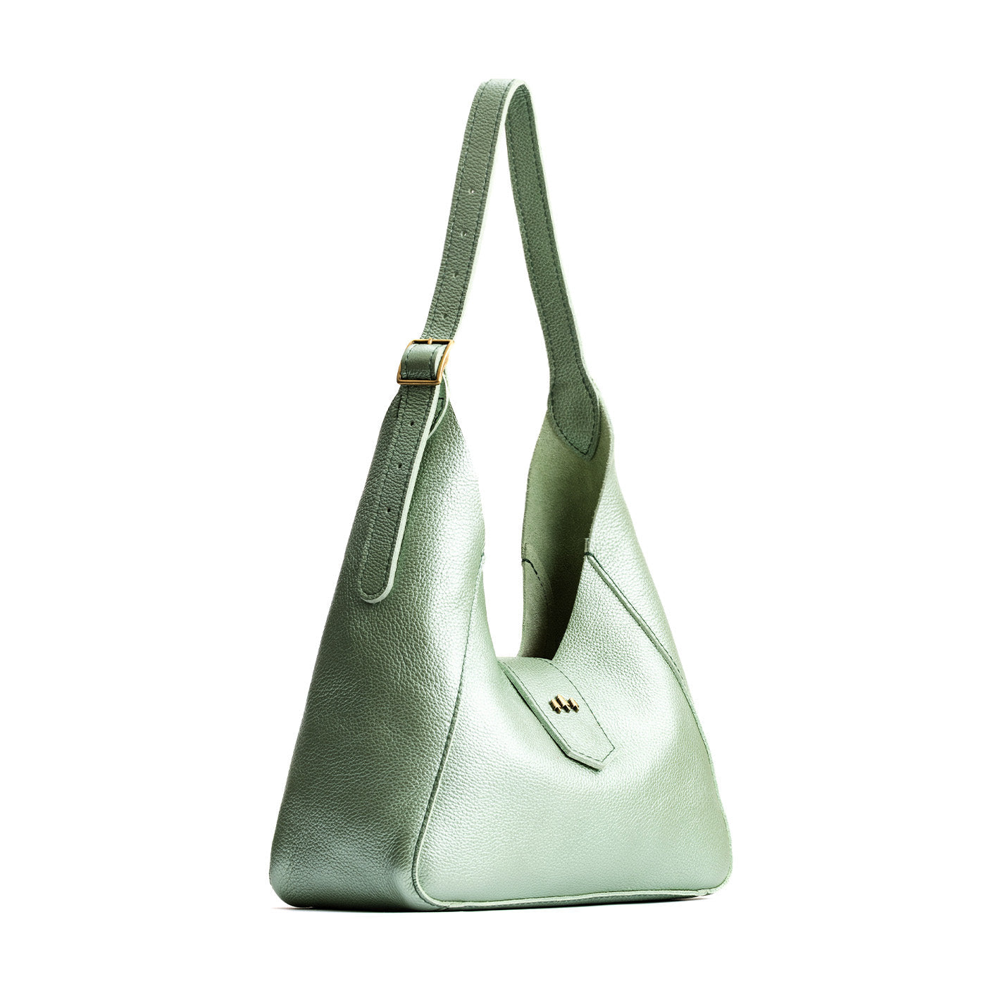 Beetle | Structured hobo shoulder bag with adjustable strap and magnetic closure