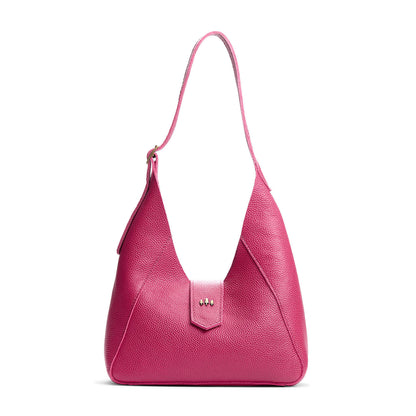 Cosmo | Structured hobo shoulder bag with adjustable strap and magnetic closure