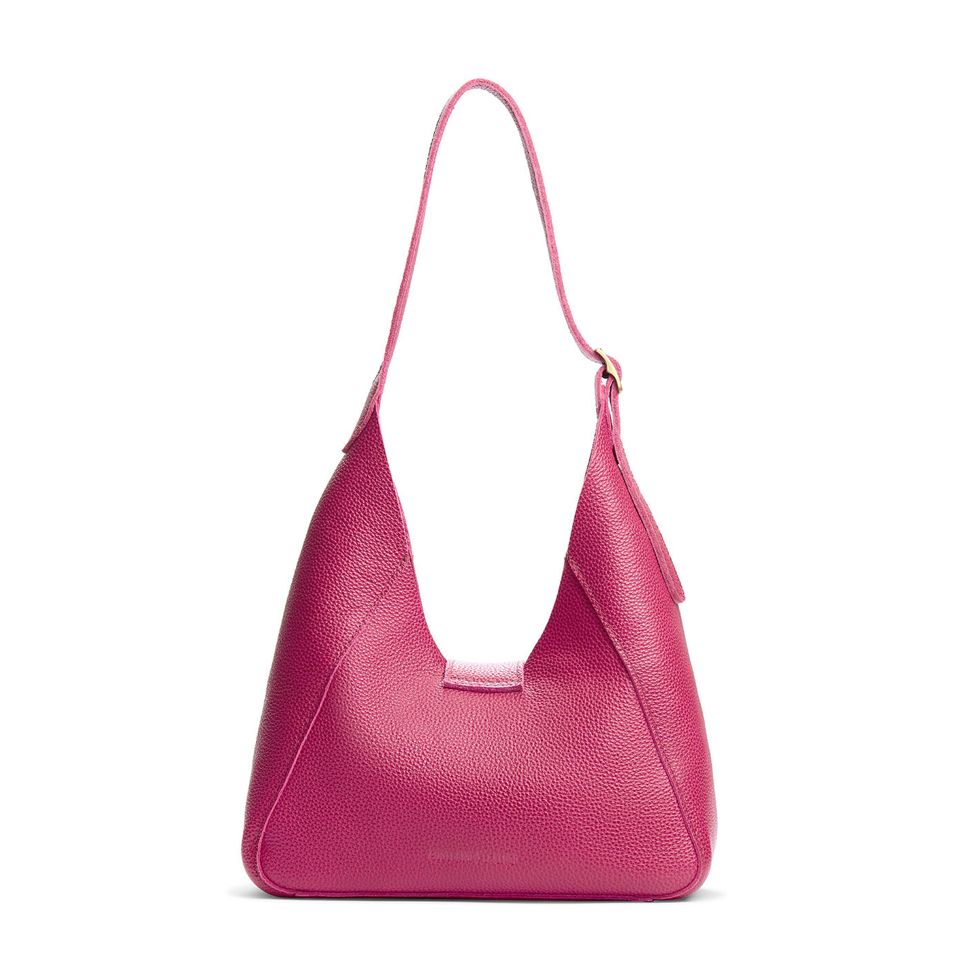 Cosmo | Structured hobo shoulder bag with adjustable strap and magnetic closure