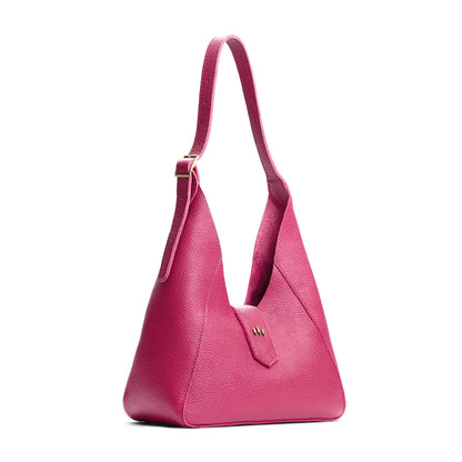 Cosmo | Structured hobo shoulder bag with adjustable strap and magnetic closure