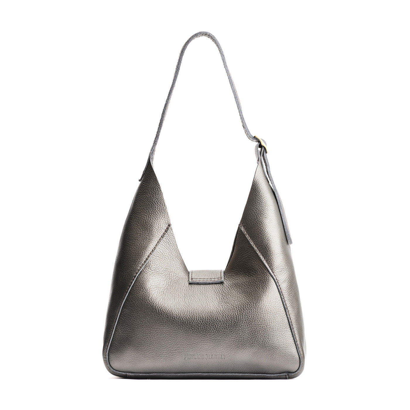 Stardust | Structured hobo shoulder bag with adjustable strap and magnetic closure