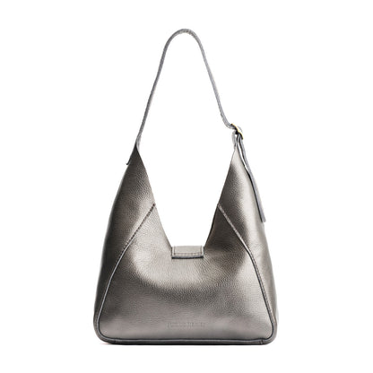 Stardust | Structured hobo shoulder bag with adjustable strap and magnetic closure