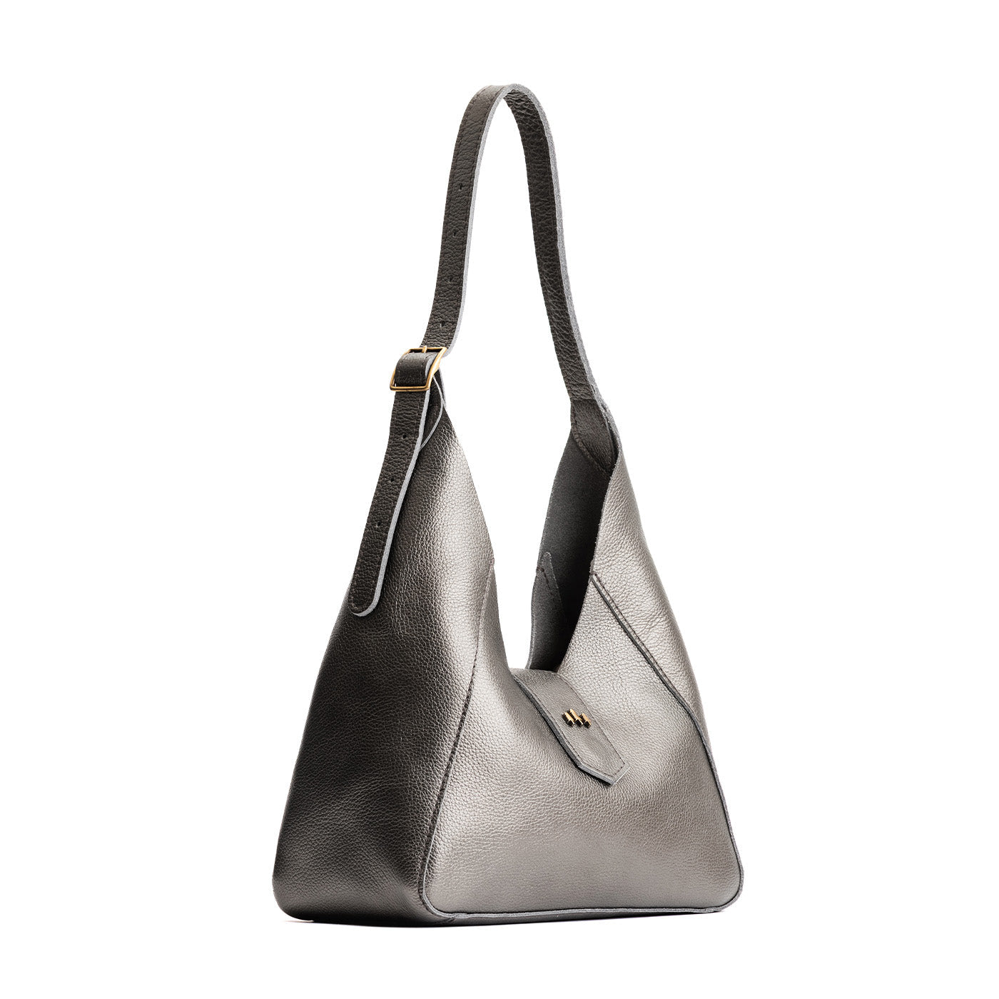 Stardust | Structured hobo shoulder bag with adjustable strap and magnetic closure