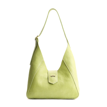 Sugar Snap | Structured hobo shoulder bag with adjustable strap and magnetic closure