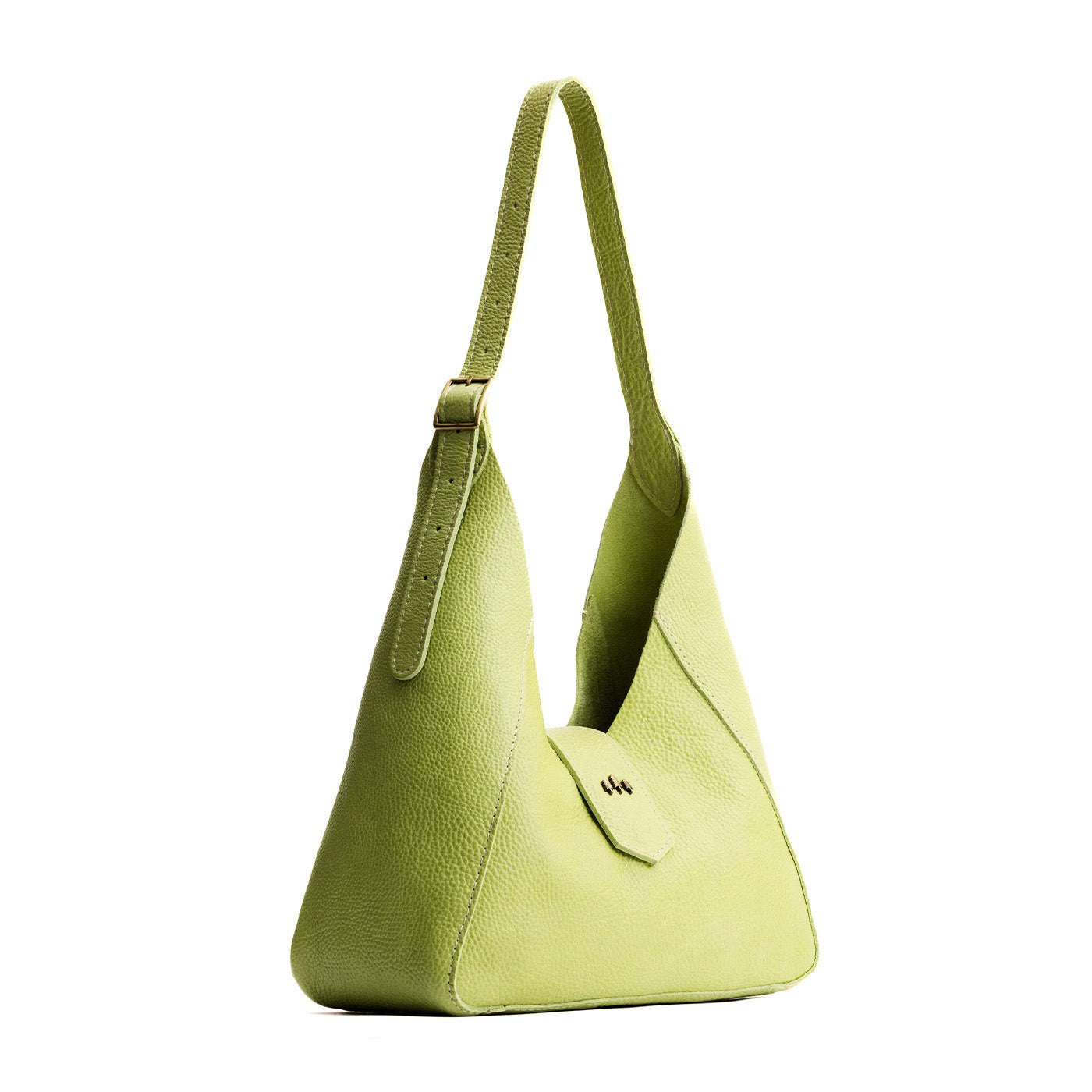 Sugar Snap | Structured hobo shoulder bag with adjustable strap and magnetic closure