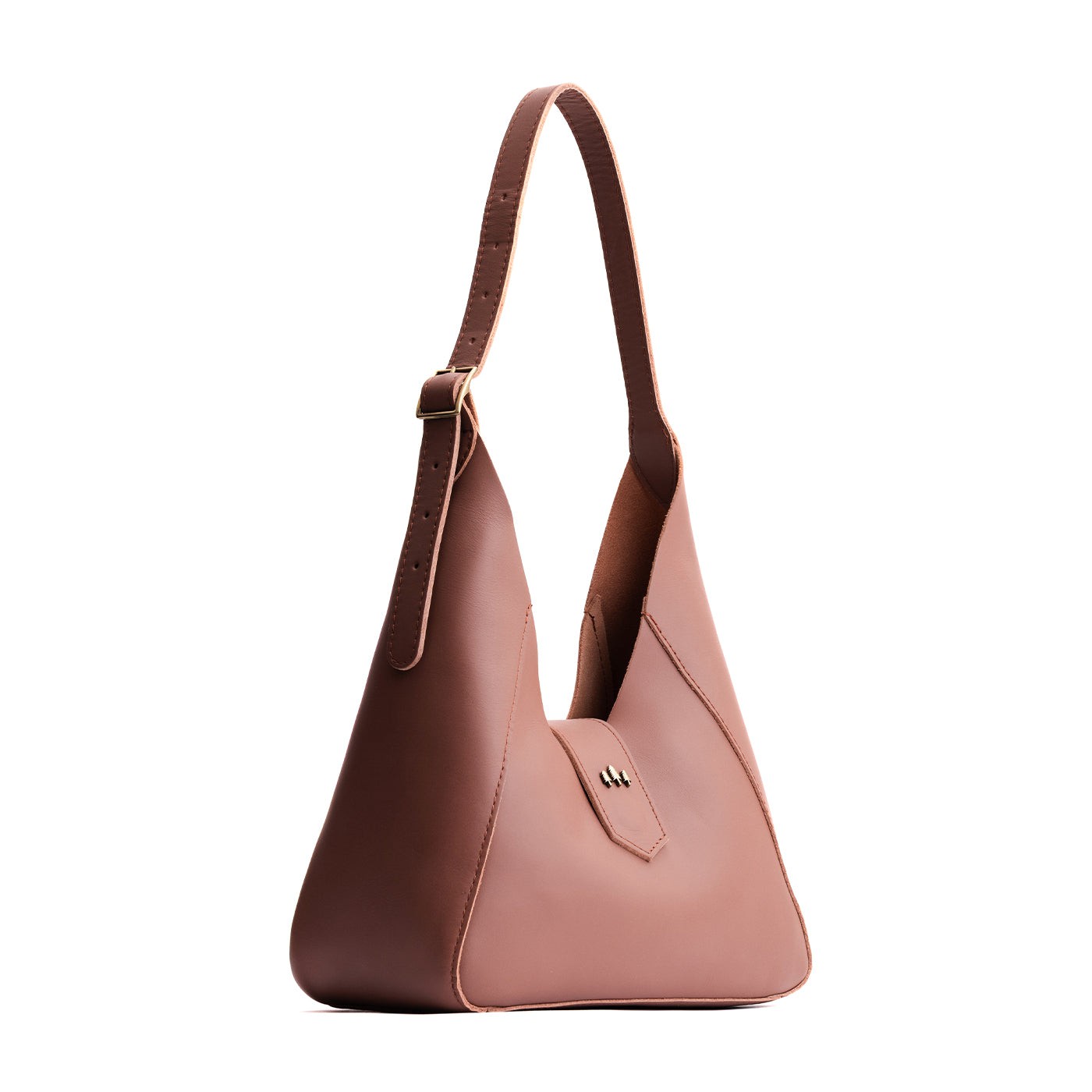 Sunkissed | Structured hobo shoulder bag with adjustable strap and magnetic closure