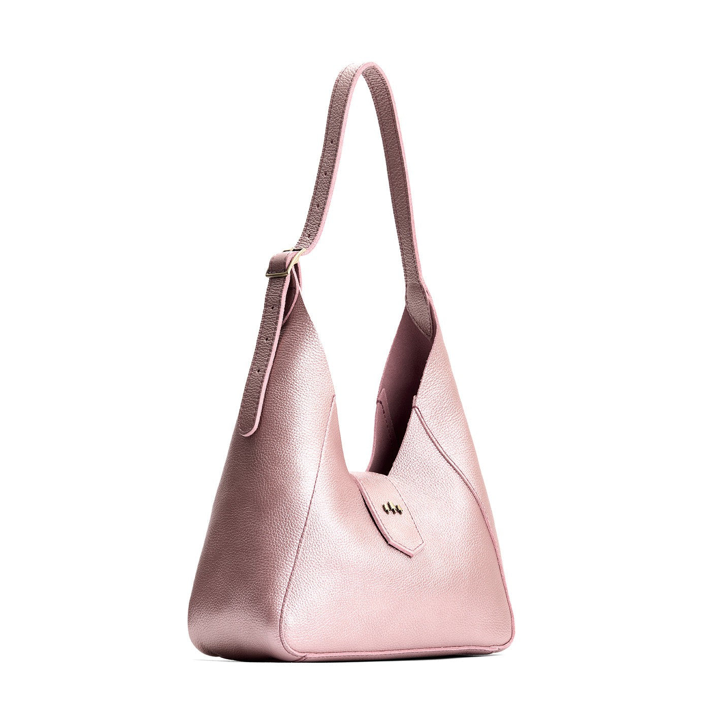 Supernova | Structured hobo shoulder bag with adjustable strap and magnetic closure