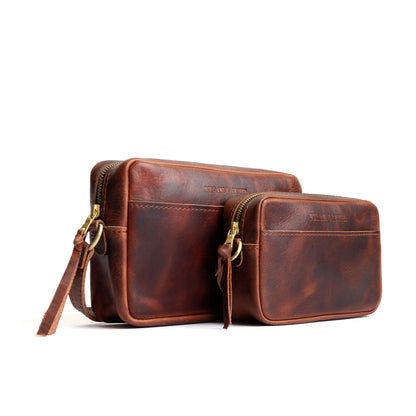 Lava | Two sizes of rectangular crossbody with adjustable strap