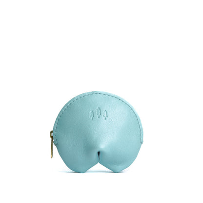 Cabo | Leather fortune cookie shaped pouch