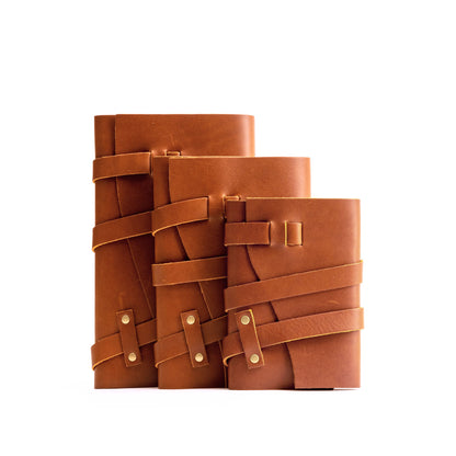 All Color: Honey | Comparison of Wrap Journals