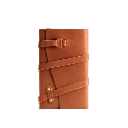 Honey*Large | Wrap Journal closed