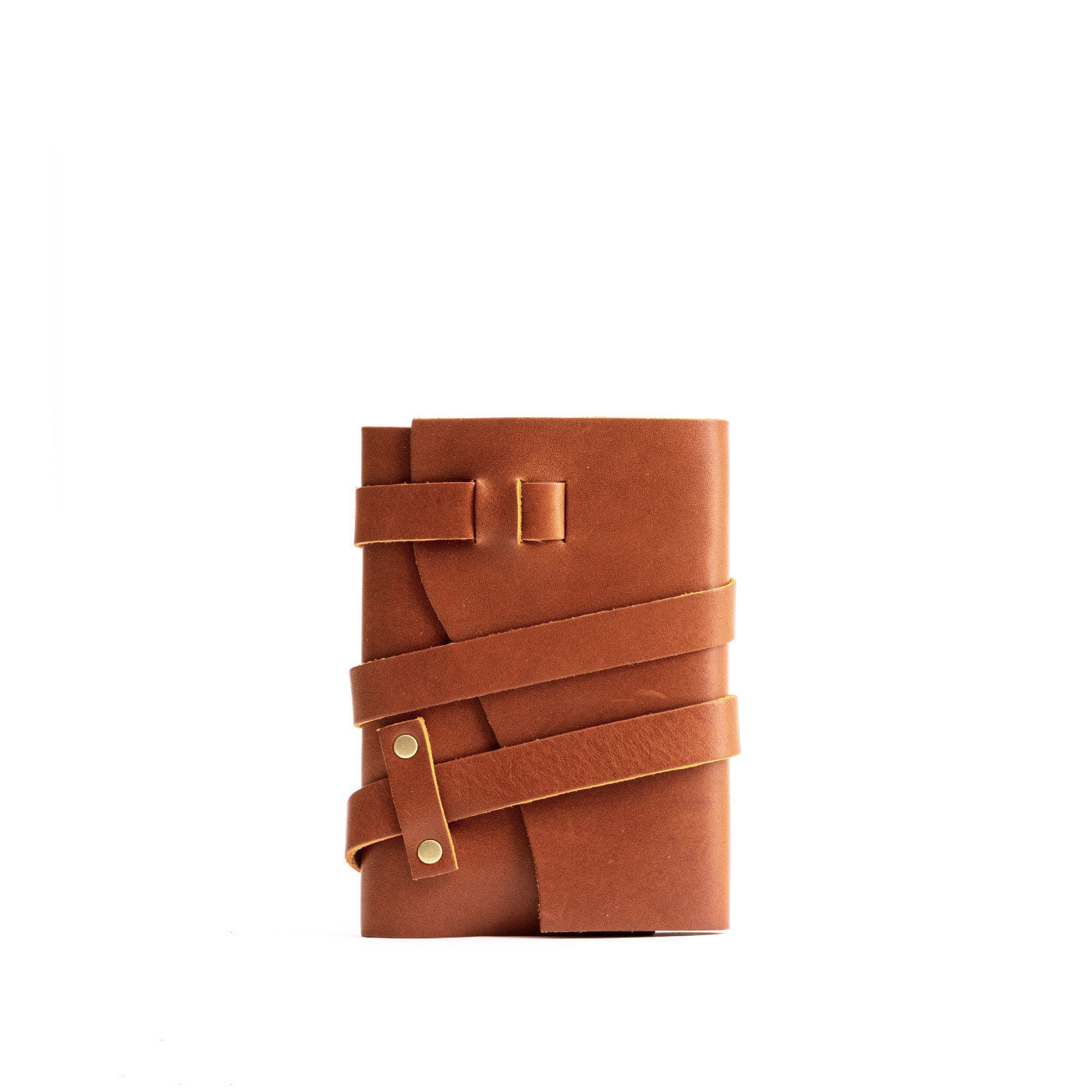 Honey*Small | Wrap Journal closed