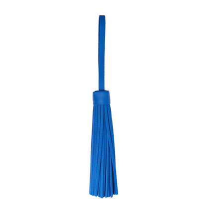 Skydive*Jumbo | Fringed leather tassel with leather loop