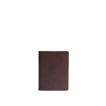 Trailstone | Bifold leather card holder