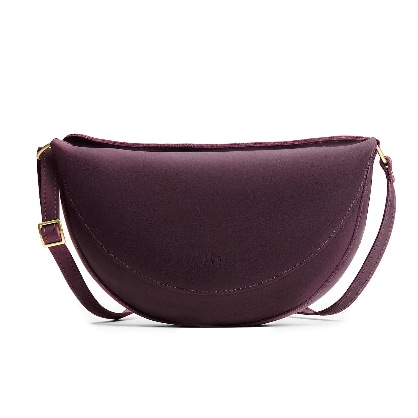 Larkspur*Large | Half circle shaped sling bag
