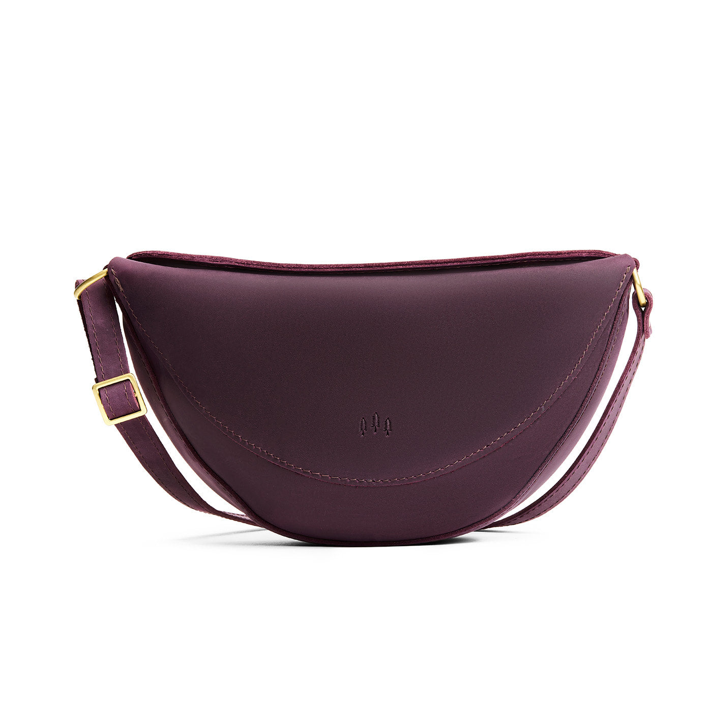 Larkspur*Medium | Half circle shaped sling bag