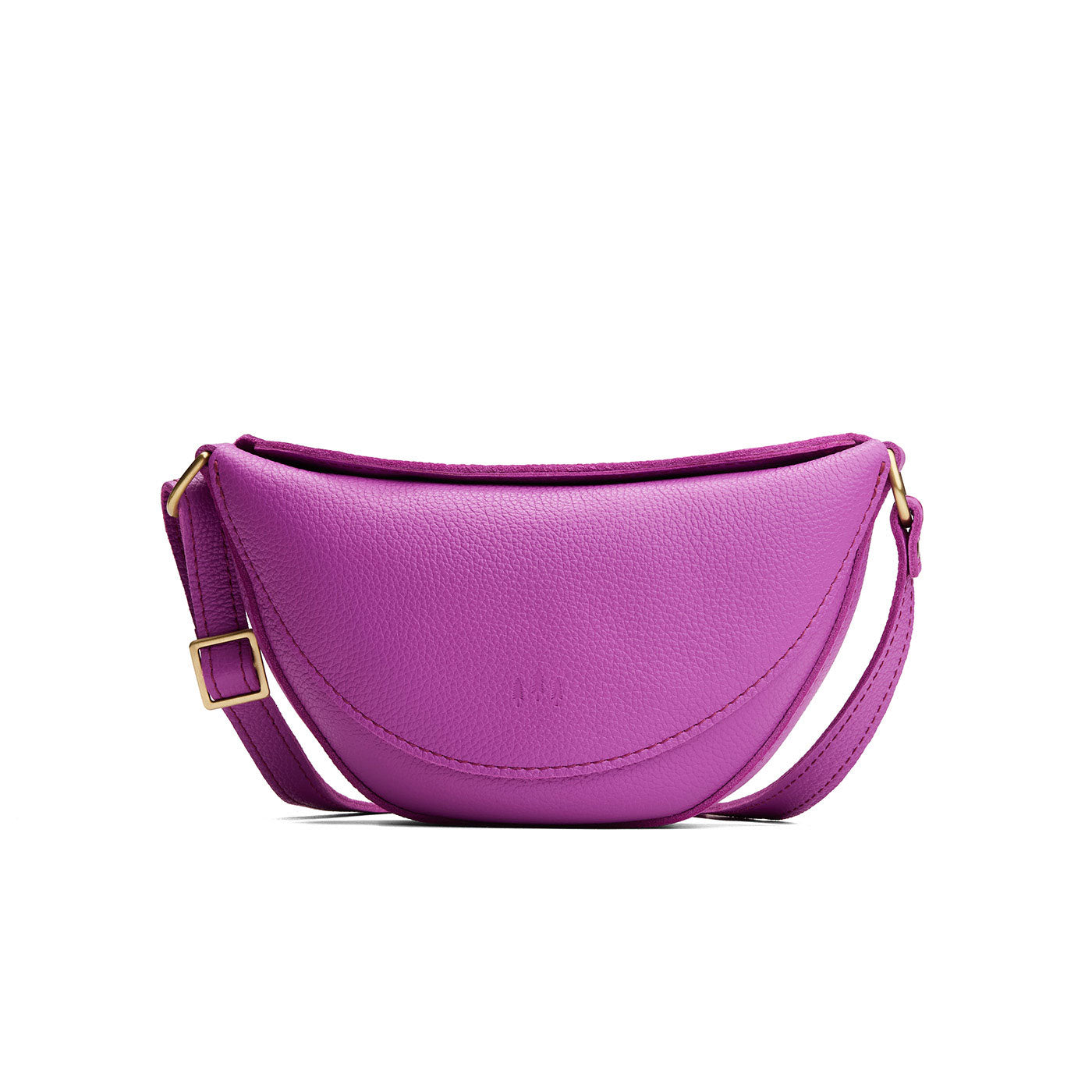Cattleya*Small | Half circle shaped sling bag