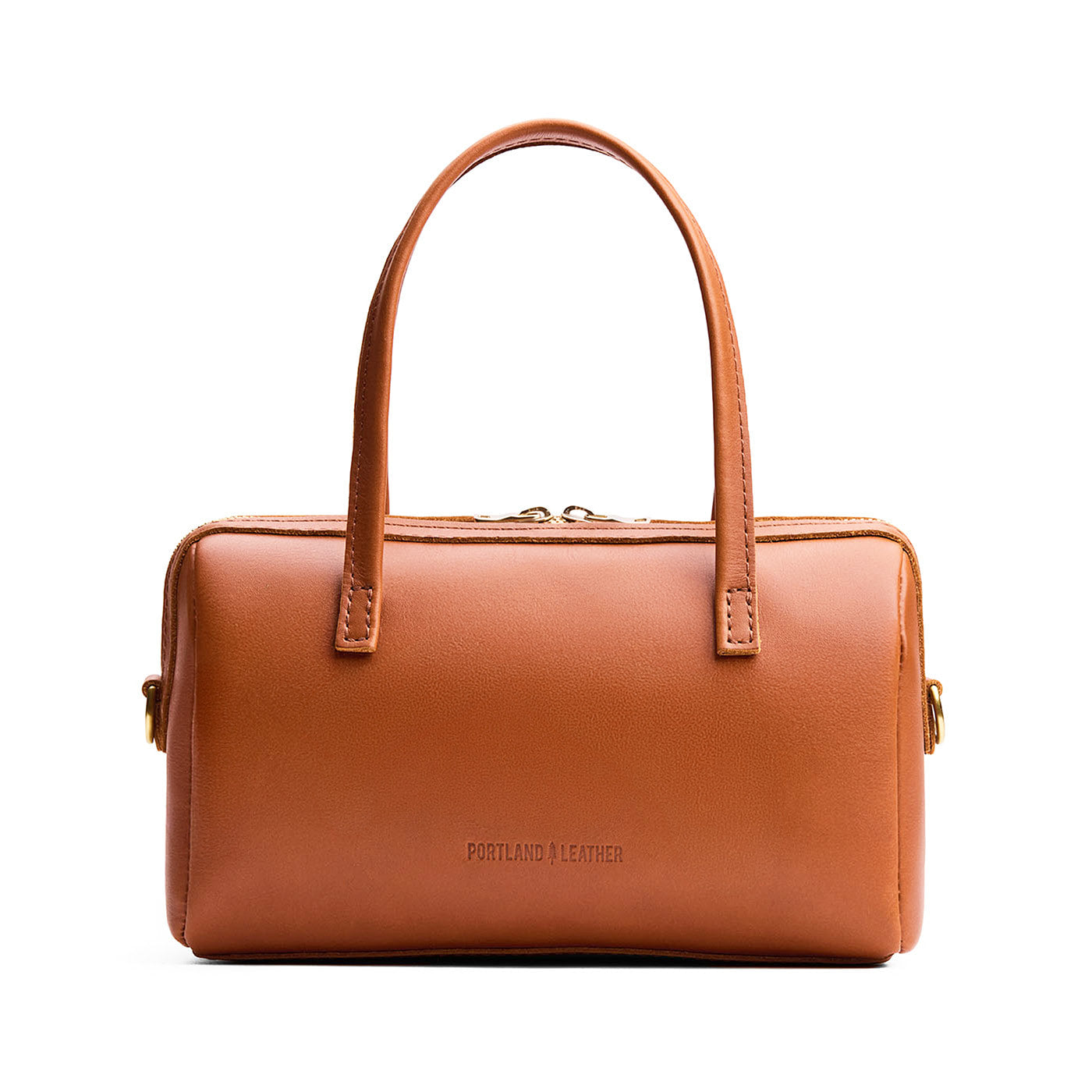 Honey*Large | Mini duffle shaped handbag with crossbody strap