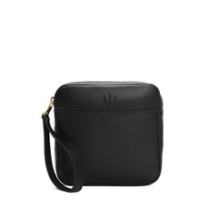 Pebbled--black