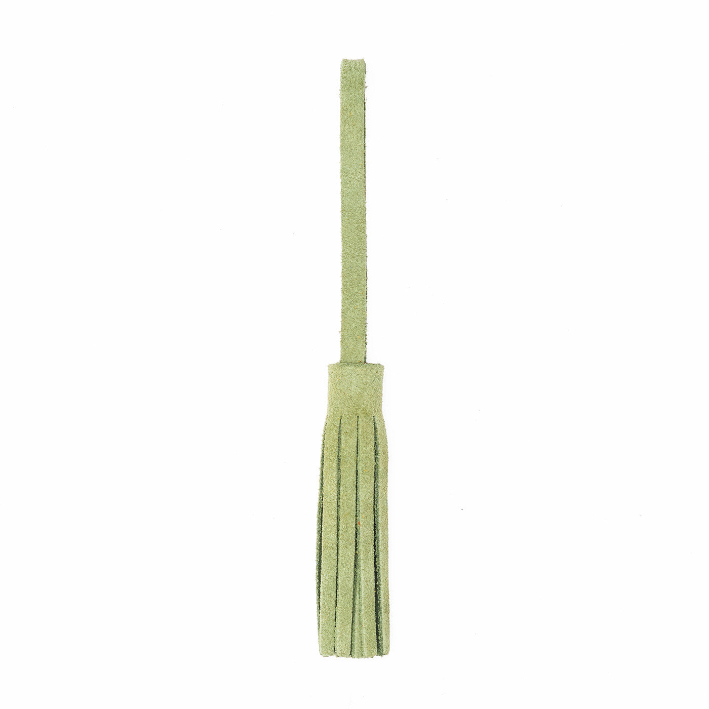 Laurel*Large | Fringed leather tassel with leather loop