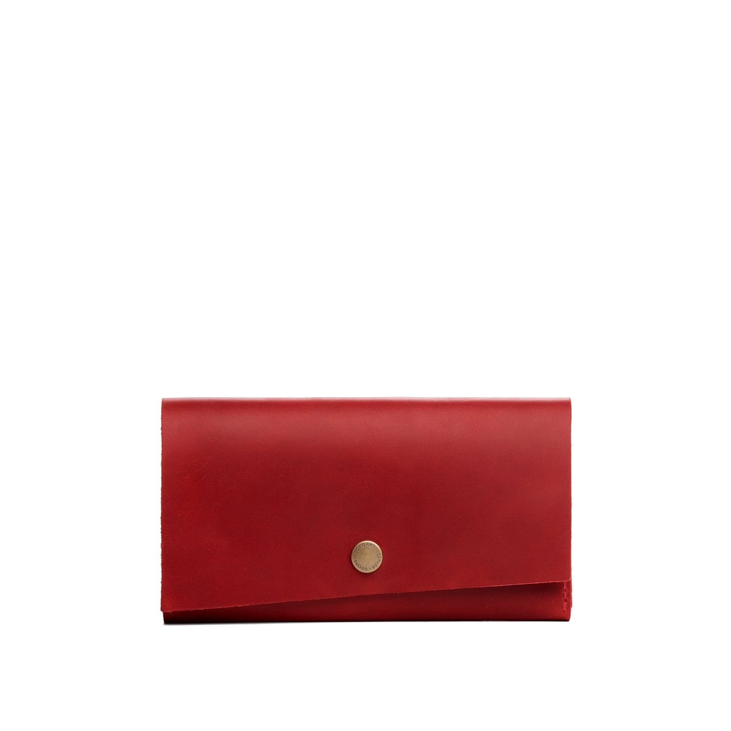 Phoenix | Leather wallet with snap closure