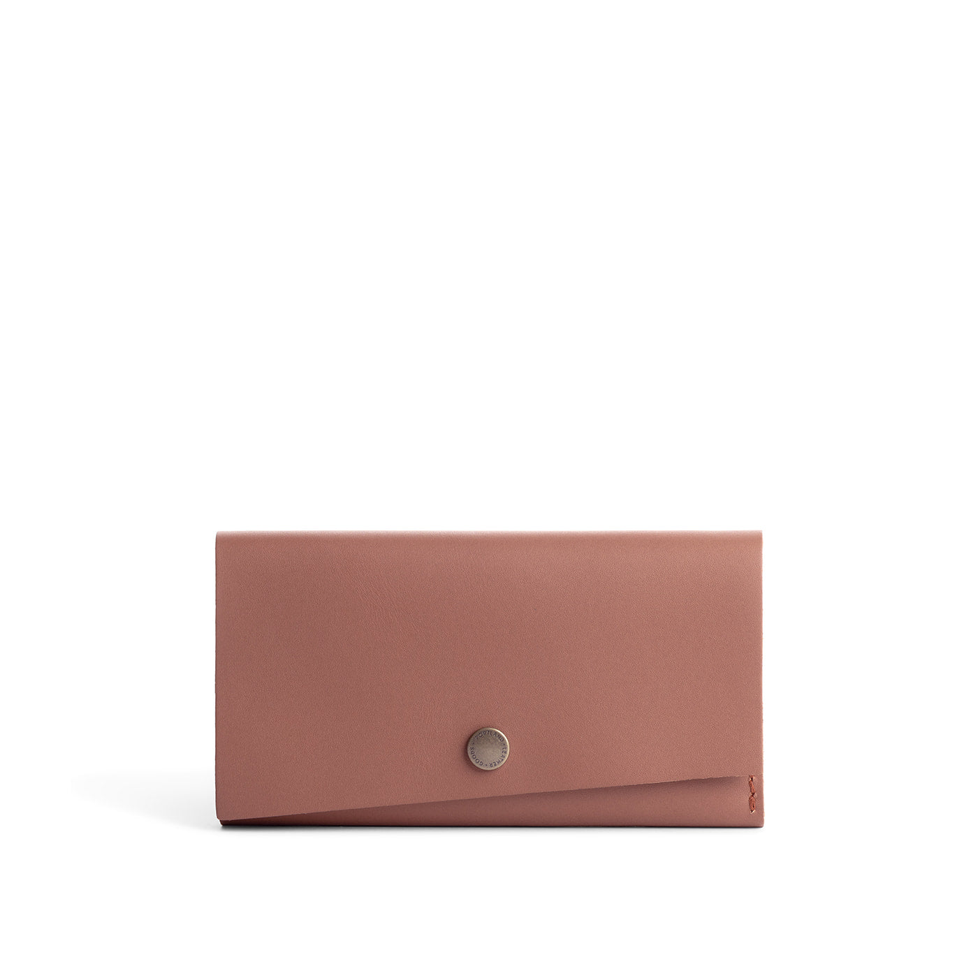 Sunkissed | Leather wallet with snap closure