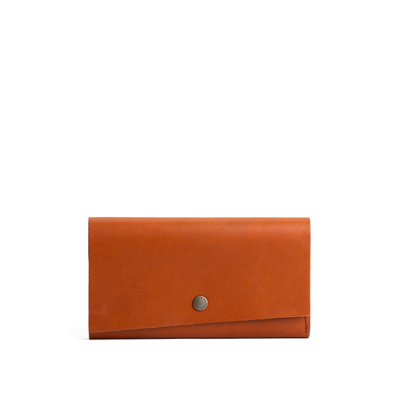 Tuscany | Leather wallet with snap closure