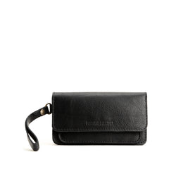 Pebbled--black