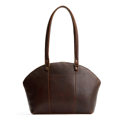 Coldbrew*Large | A half circle crossbody bag with handles and removable crossbody strap