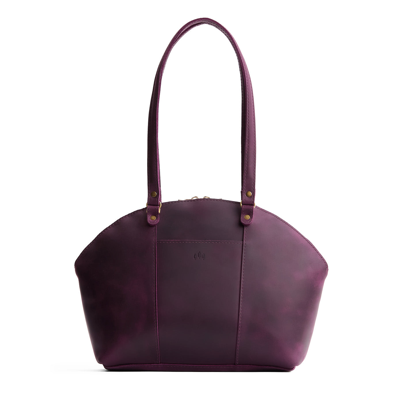 Larkspur*Large | A half circle crossbody bag with handles and removable crossbody strap