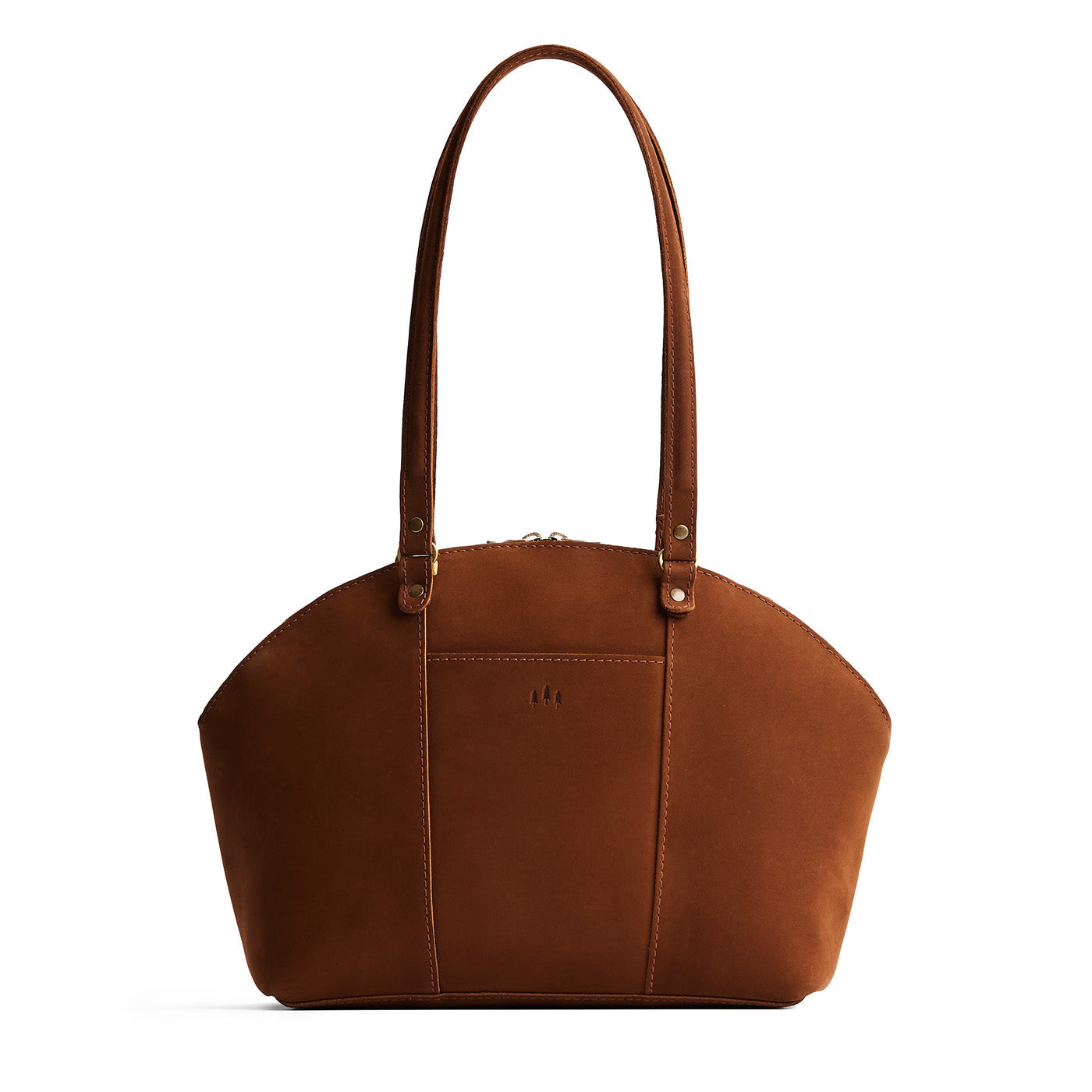 Wildwood*Large | A half circle crossbody bag with handles and removable crossbody strap