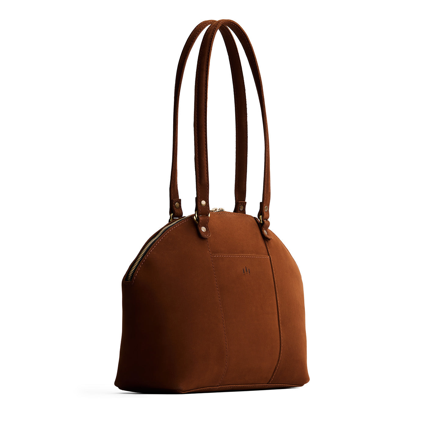 Wildwood*Large | A half circle crossbody bag with handles and removable crossbody strap