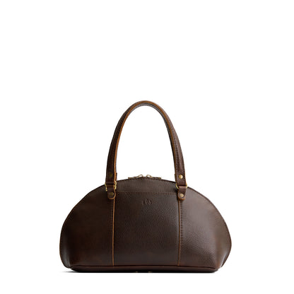 Coldbrew*Small | A half circle crossbody bag with handles and removable crossbody strap