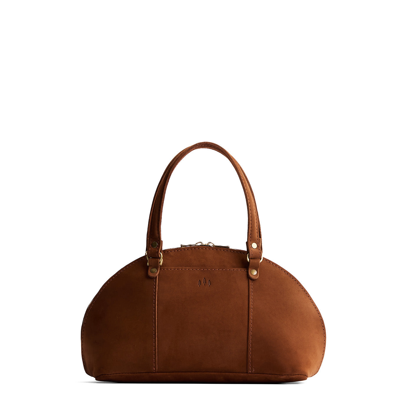 Wildwood*Small | A half circle crossbody bag with handles and removable crossbody strap