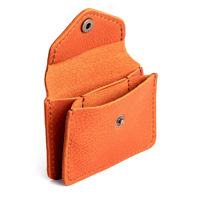 Koi*Classic | Small leather wallet with snap closure