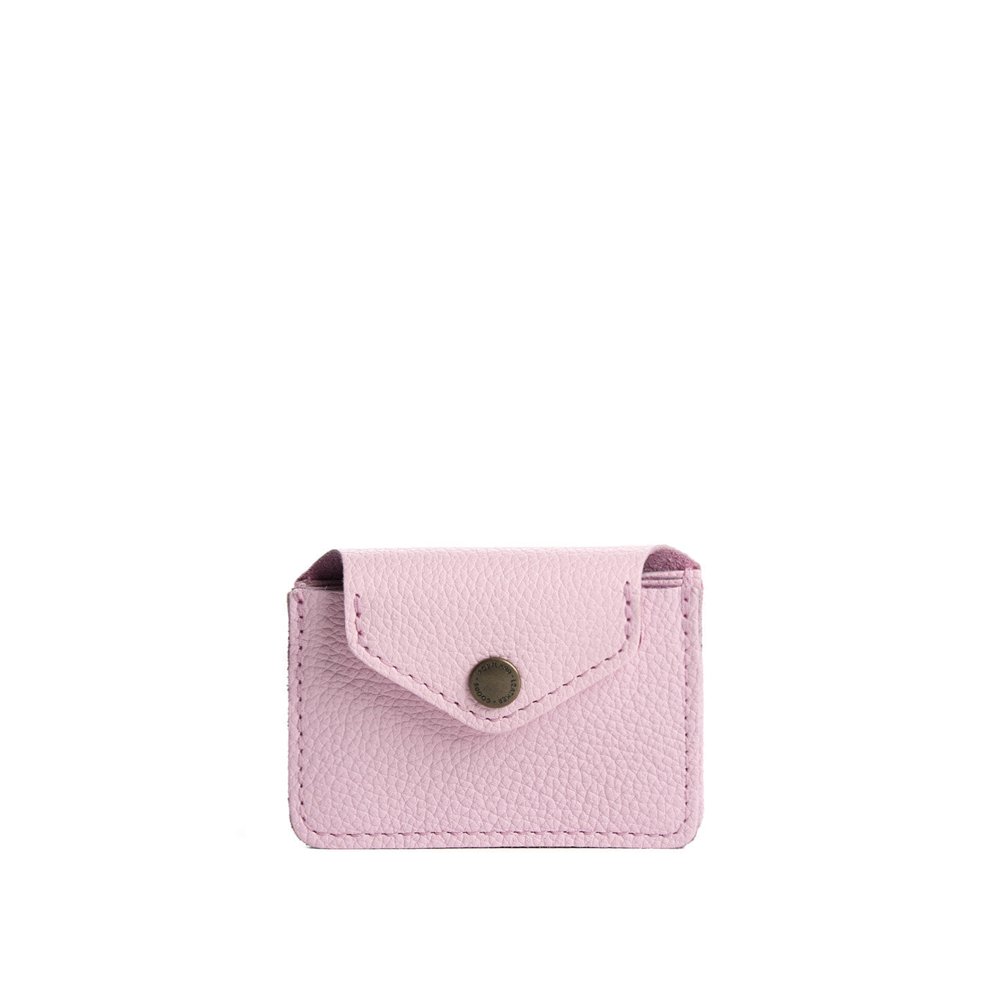Pinkaboo | Small leather wallet with snap closure