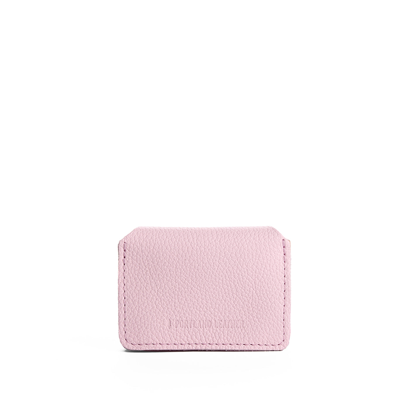 Pinkaboo | Small leather wallet with snap closure