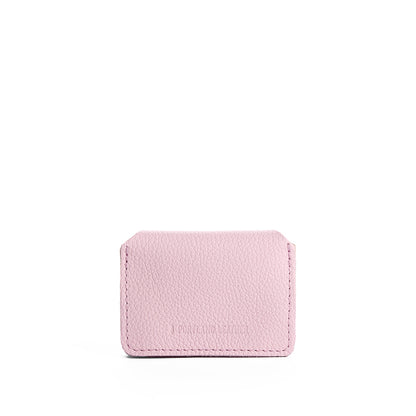 Pinkaboo | Small leather wallet with snap closure