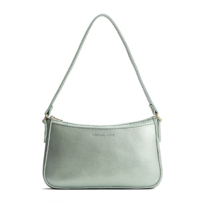 Beetle*Small | Petite bean shaped shoulder bag with a zipper closure