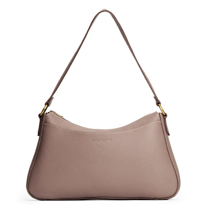 Sparrow*Large | Large bean shaped shoulder bag with a zipper closure