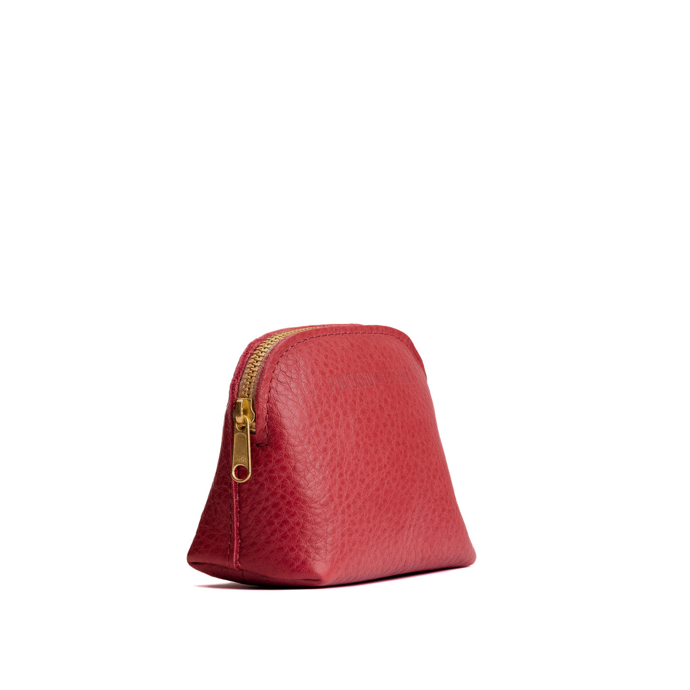 Sugar*Mini | Compact leather pouch with top zipper