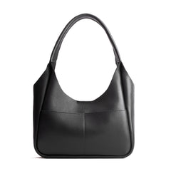 Pebbled--black