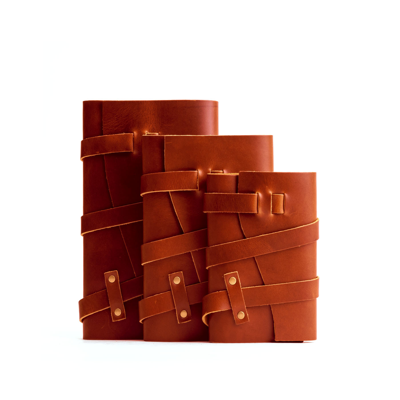 All Color: Madrone | Comparison of Wrap Journals