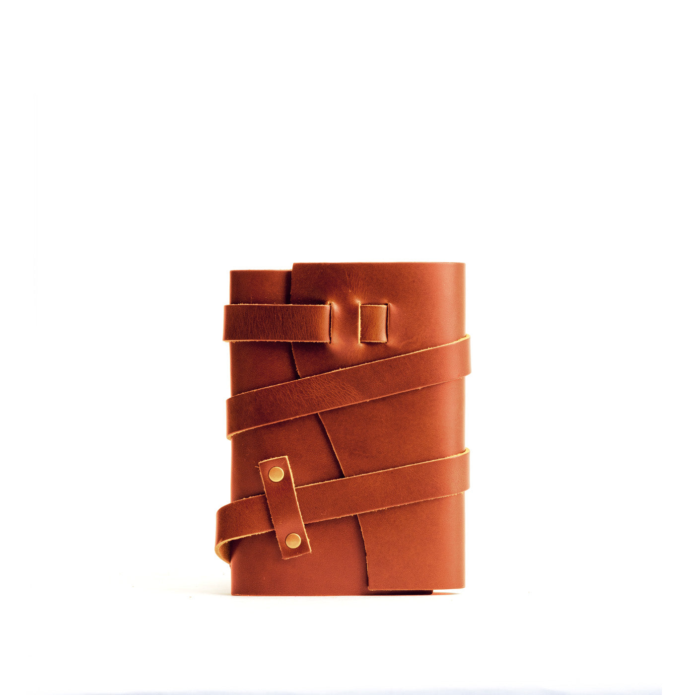Madrone*Small | Wrap Journal closed