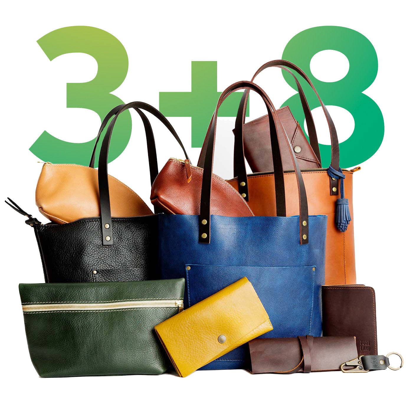 Tote Mystery Box with 3 totes and 8 small goods